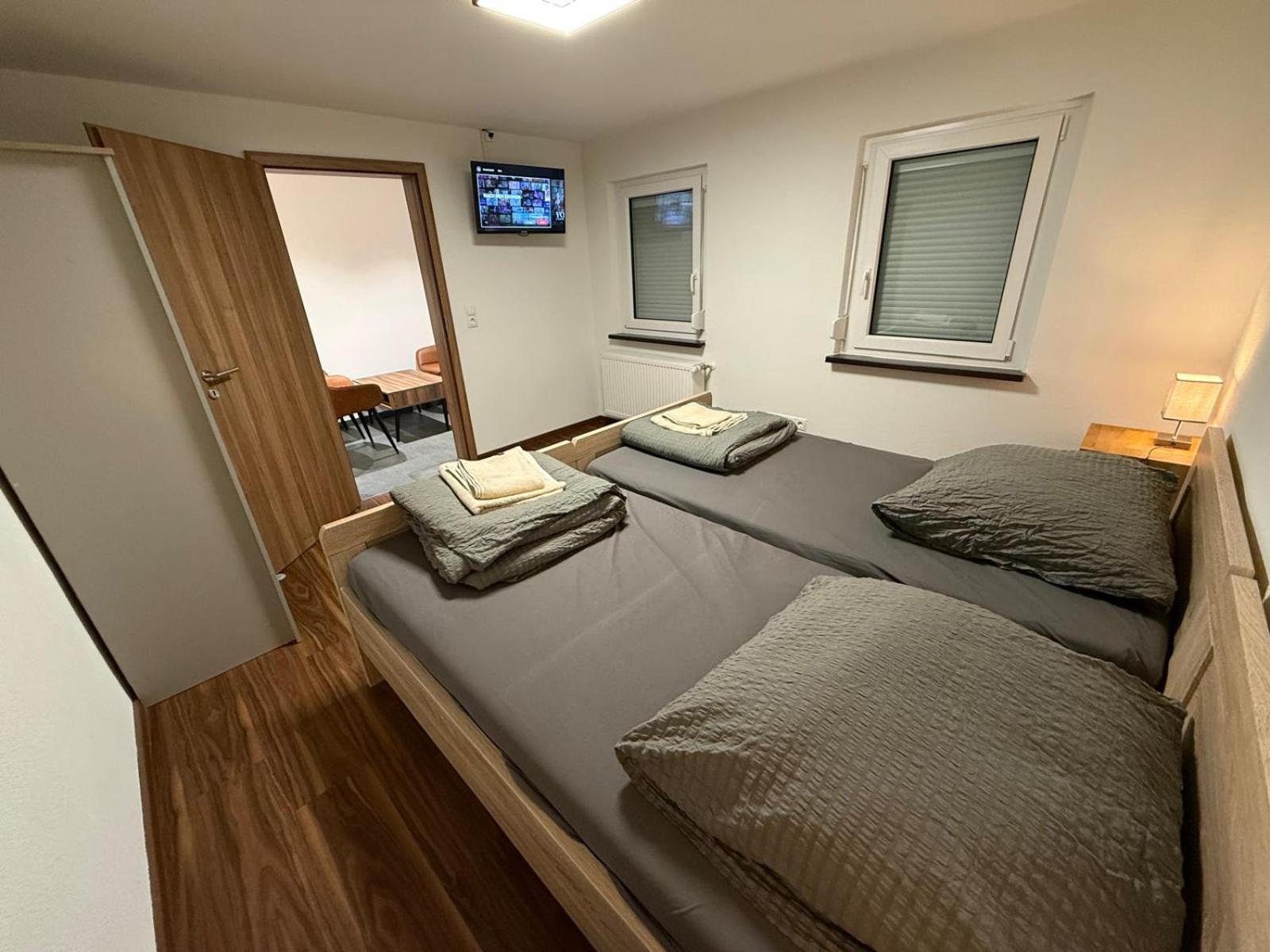 S'Bahnhoefle Apartments Ringsheim Extérieur photo